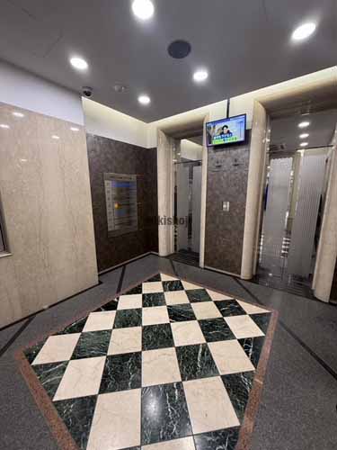 鶴屋町・台町・沢渡の第５安田ビル エレベーターホール1