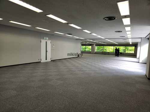 新横浜のルーシッドスクエア新横浜 貸室内1