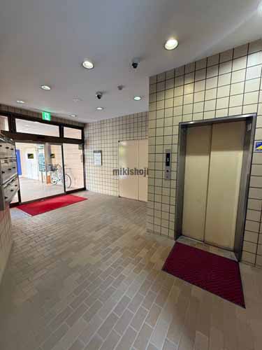 北幸・南幸の藤江ビル エレベーターホール1