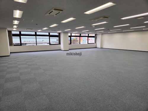 新横浜の相鉄新横浜ビル 貸室内1