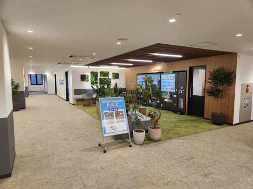 新横浜の相鉄新横浜ビル 付帯設備2