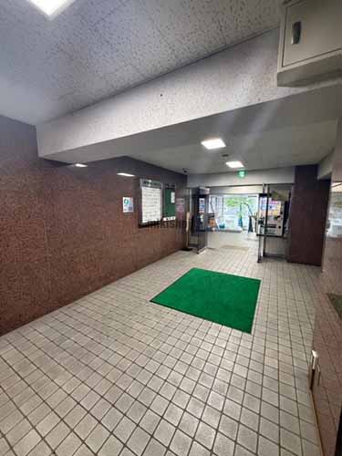関内の関内キャピタルビル エントランス1
