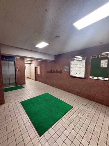 関内の関内キャピタルビル エントランス2