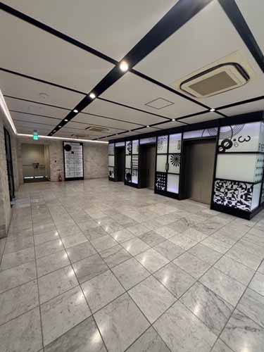 関内のＡ－ＰＬＡＣＥ馬車道 エレベーターホール1