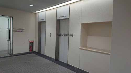 山下町・日本大通のＪＰＴ元町ビル エレベーターホール3