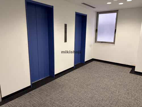 厚木市の本厚木トーセイビルⅡ エレベーターホール1