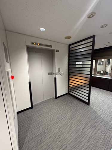 金港町・栄町のパシフィックマークス横浜イースト エレベーターホール3