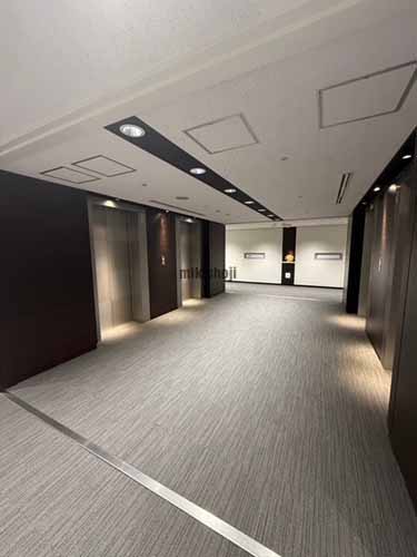 金港町・栄町のパシフィックマークス横浜イースト エレベーターホール4