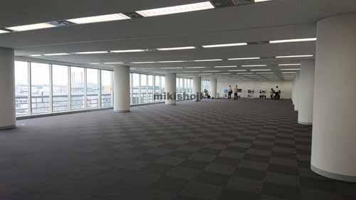 新横浜の新横浜スクエアビル 貸室内1
