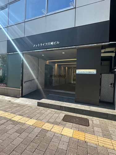 川崎区のオーシー川崎ビル エントランス1