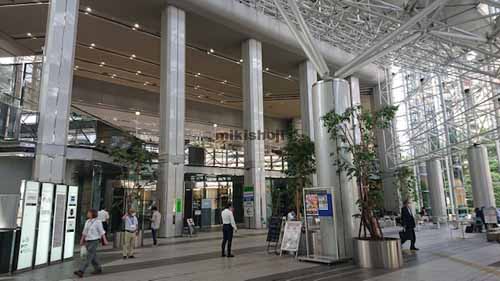 幸区の新川崎ツインタワー エントランス1