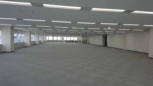 幸区の新川崎ツインタワー 貸室内1