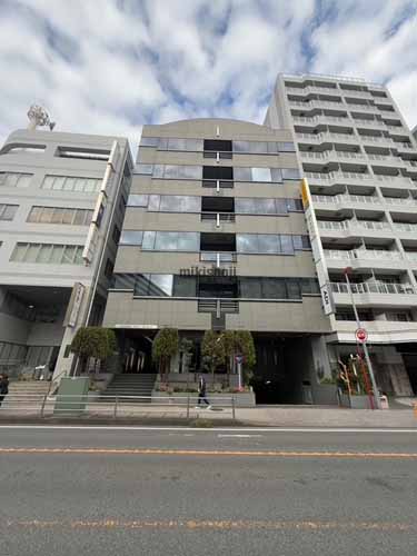 藤沢市の藤沢トーセイビルⅡ 外観3