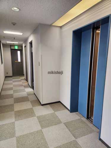 藤沢市の藤沢トーセイビルⅡ エレベーターホール2