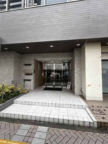 藤沢市のＩＳＭ藤沢ビル エントランス1