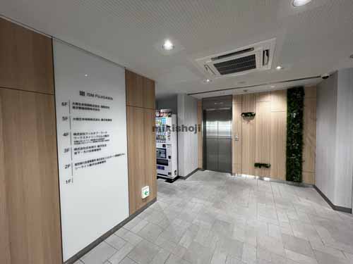 藤沢市のＩＳＭ藤沢ビル エレベーターホール1