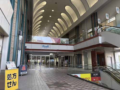 川崎区の川崎駅前タワー・リバークビル エントランス1
