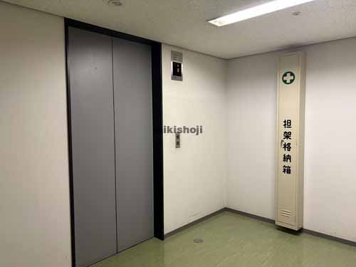 みなとみらいのＫＤＸ横浜みなとみらいタワー エレベーターホール1