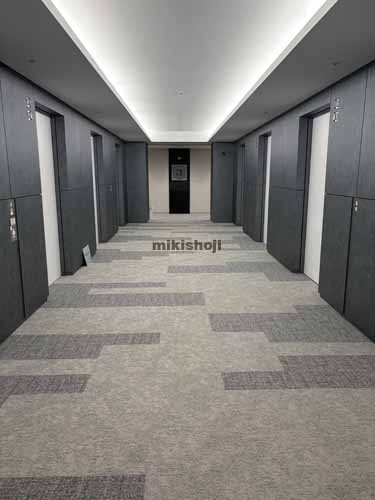 みなとみらいのＫＤＸ横浜みなとみらいタワー エレベーターホール2