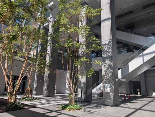 桜木町・新港町の日石横浜ビル エントランス2