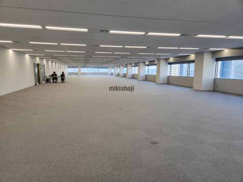 みなとみらいのクイーンズタワーＡ 貸室内1
