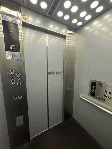 山下町・日本大通のＨＦ横浜山下町ビル エレベーターホール2