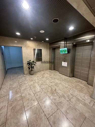 山下町・日本大通のＨＦ横浜山下町ビル エレベーターホール3