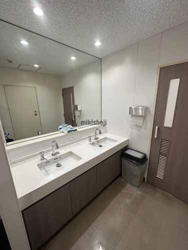 山下町・日本大通のＨＦ横浜山下町ビル 水回り1