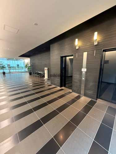鶴屋町・台町・沢渡の第６安田ビル エレベーターホール1
