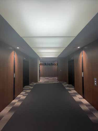 川崎区のＪＭＦビル川崎０１ エレベーターホール3