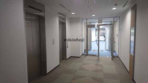 戸塚区のＮ＆Ｆビル２ エレベーターホール1