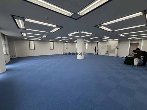藤沢市のアーバンセンター藤沢ビル 貸室内2