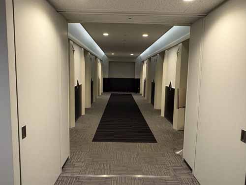 みなとみらいのみなとみらいセンタービル エレベーターホール1