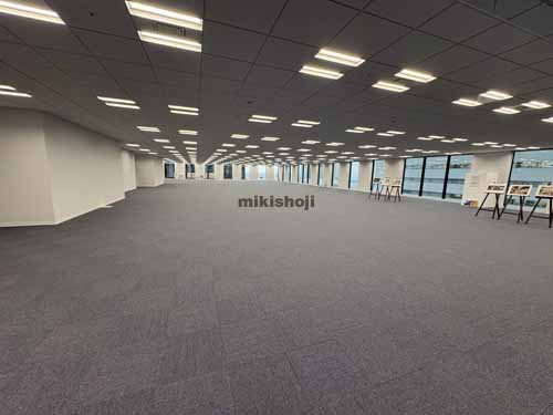 みなとみらいのみなとみらいセンタービル 貸室内1