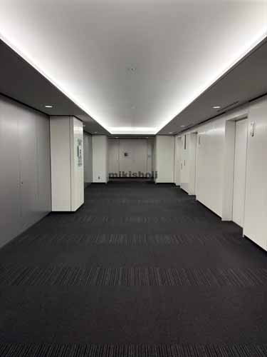 みなとみらいの横浜ブルーアベニュー エレベーターホール2