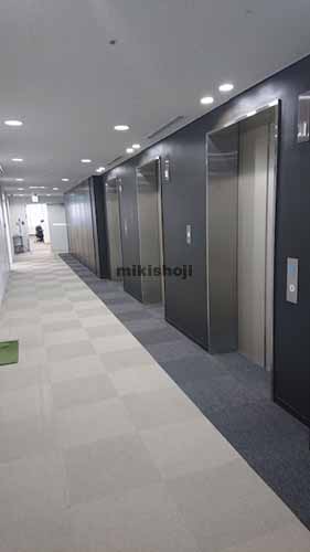 戸塚区のＢＥＬＩＳＴＡタワー東戸塚 エレベーターホール1