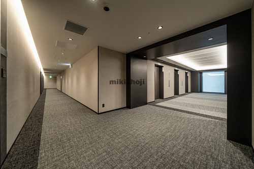 みなとみらいのＫタワー横浜 エレベーターホール1