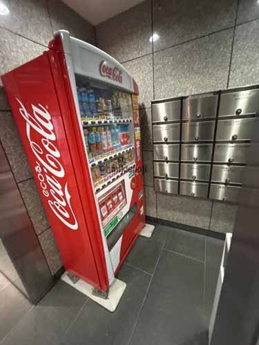 名駅・那古野の第２森ビル エレベーターホール2