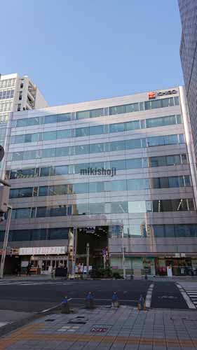 名駅・那古野のいちご名古屋ビル 外観2