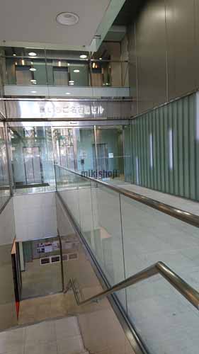 名駅・那古野のいちご名古屋ビル エントランス1
