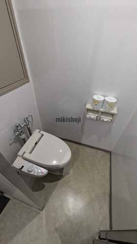名駅・那古野の西柳パークビル 水回り3