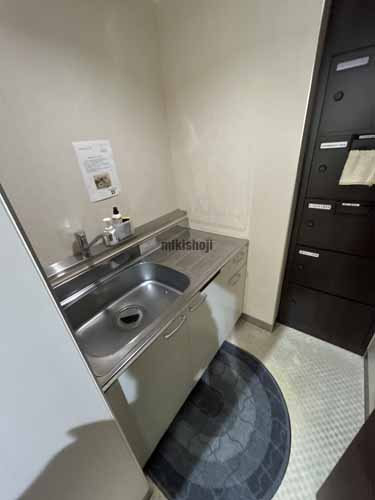 名駅・那古野の名駅ビルディング 水回り1