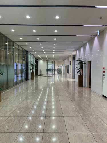 名駅南・平池町の名古屋三井ビルディング本館 エレベーターホール3