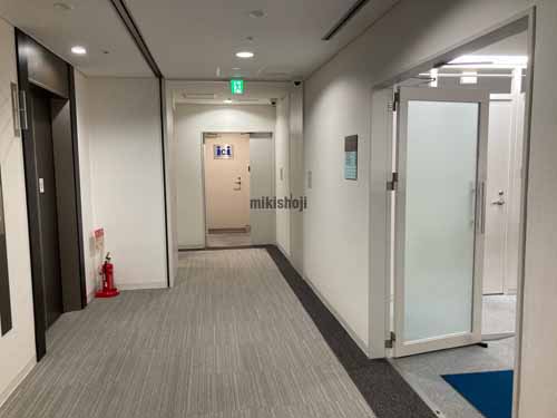名古屋鴻池ビルディング エレベーターホール3