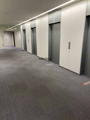 金山総合ビル エレベーターホール2