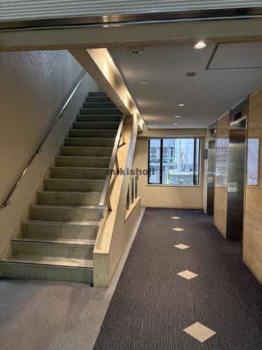丸の内・錦の東栄ビル エレベーターホール1