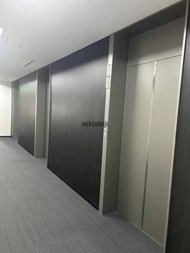 丸の内・錦の錦中央ビル エレベーターホール1