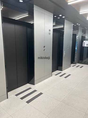 メットライフ名古屋丸の内ビル エレベーターホール2