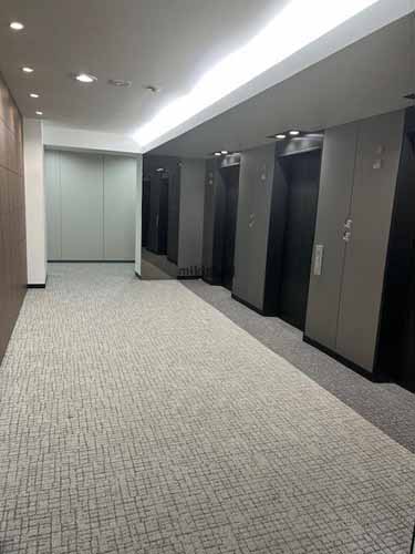 メットライフ名古屋丸の内ビル エレベーターホール3