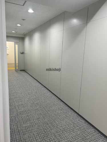 メットライフ名古屋丸の内ビル エレベーターホール4